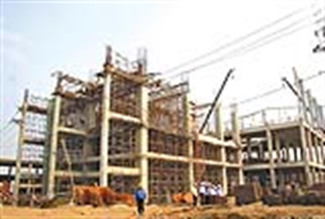 Progress in construction of the project DAP Plant No. 2: “ be high-speed”