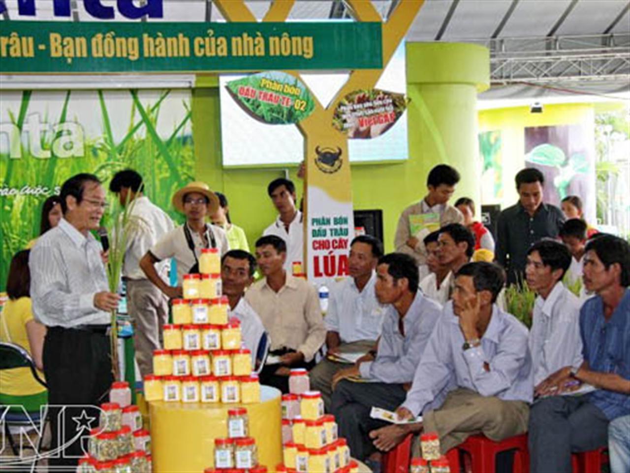 Công ty CP phân bón Bình Điền: Xây dựng hệ thống phân phối ưu việt