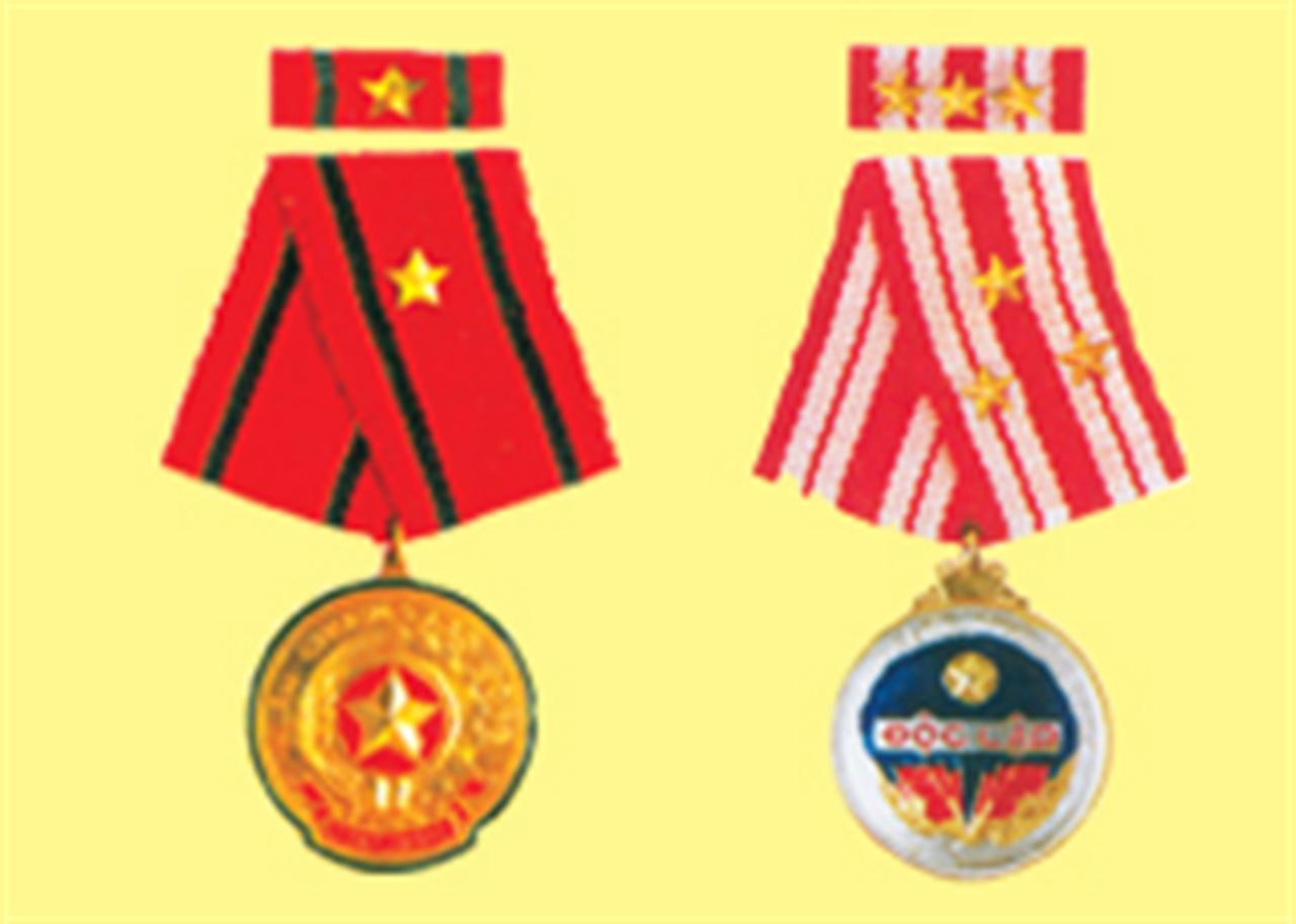 Các tập thể và cá nhân của Vinachem được trao tặng các danh hiệu cao quý