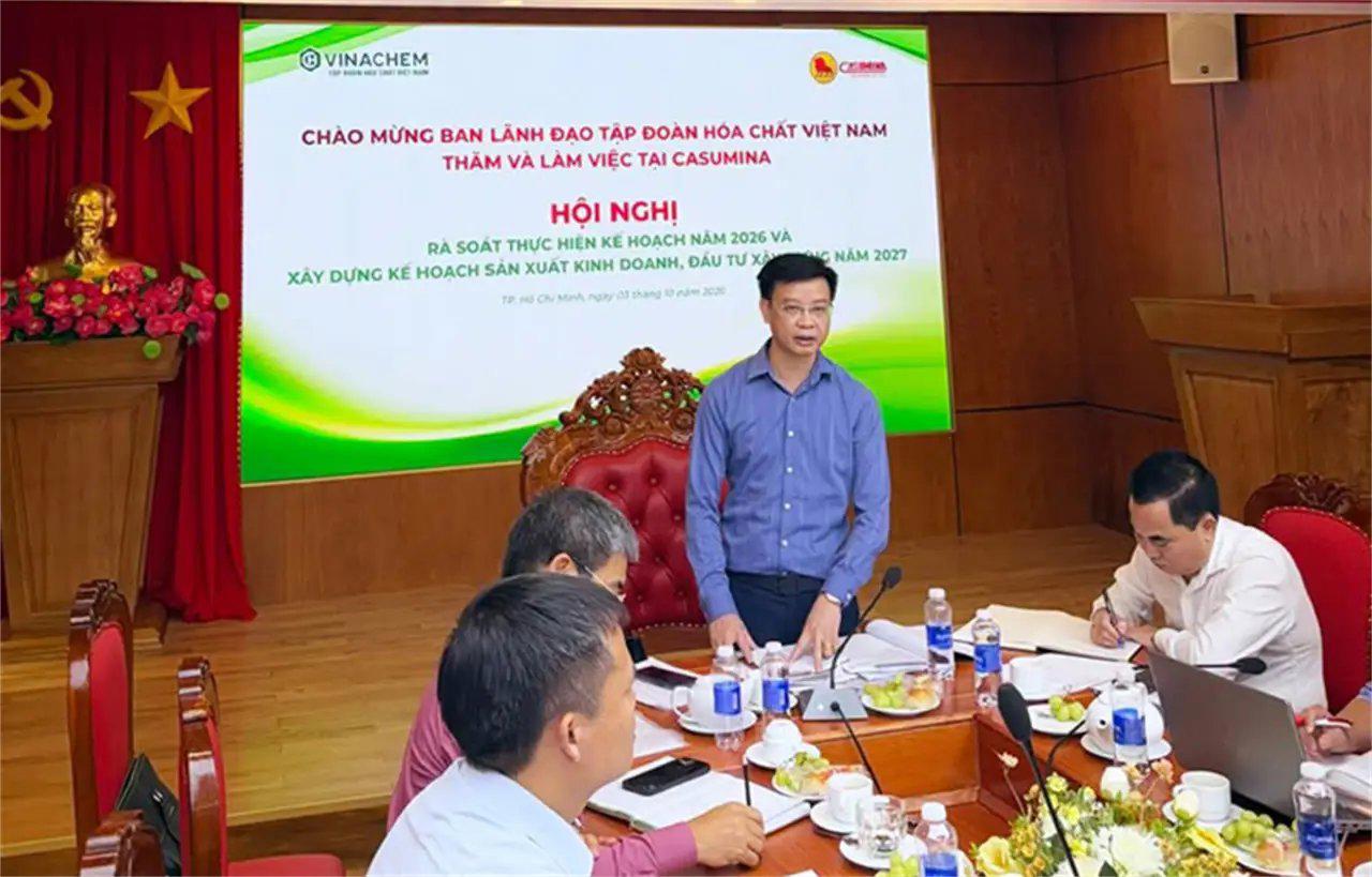 VINACHEM works with CASUMINA to promote completion of Fourth Quarter 2026 Tasks