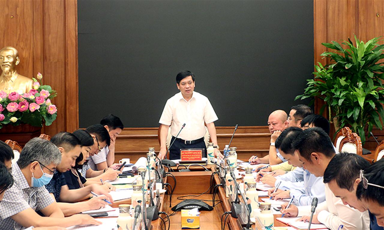 Khảo sát Quy định số 69 - QĐ/TW và Hướng dẫn số 17- HD/BTCTW tại Đảng bộ Tập đoàn Hóa chất Việt Nam