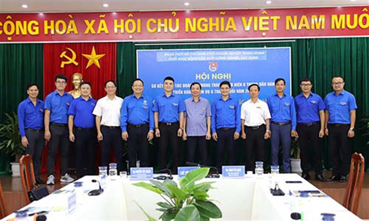 Khối hoạt động sản xuất công nghiệp xây dựng tổ chức Hội nghị sơ kết công tác 6 tháng đầu năm và tổ chức chuỗi hoạt động tại Nhà máy điện Sê San 3A, Thủy điện Ry Ninh 2, Thuỷ điện IALY