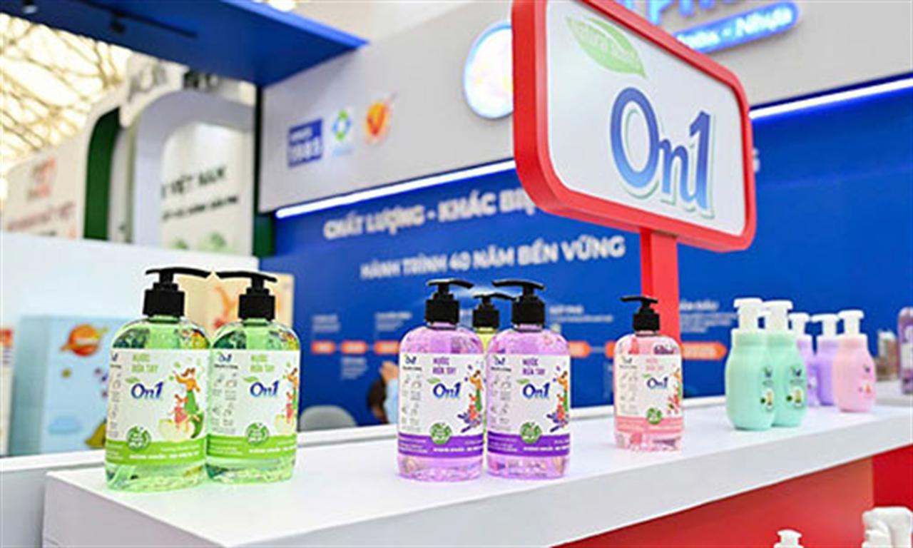 LIXCO - National Brand at the Exhibition of National Achievements