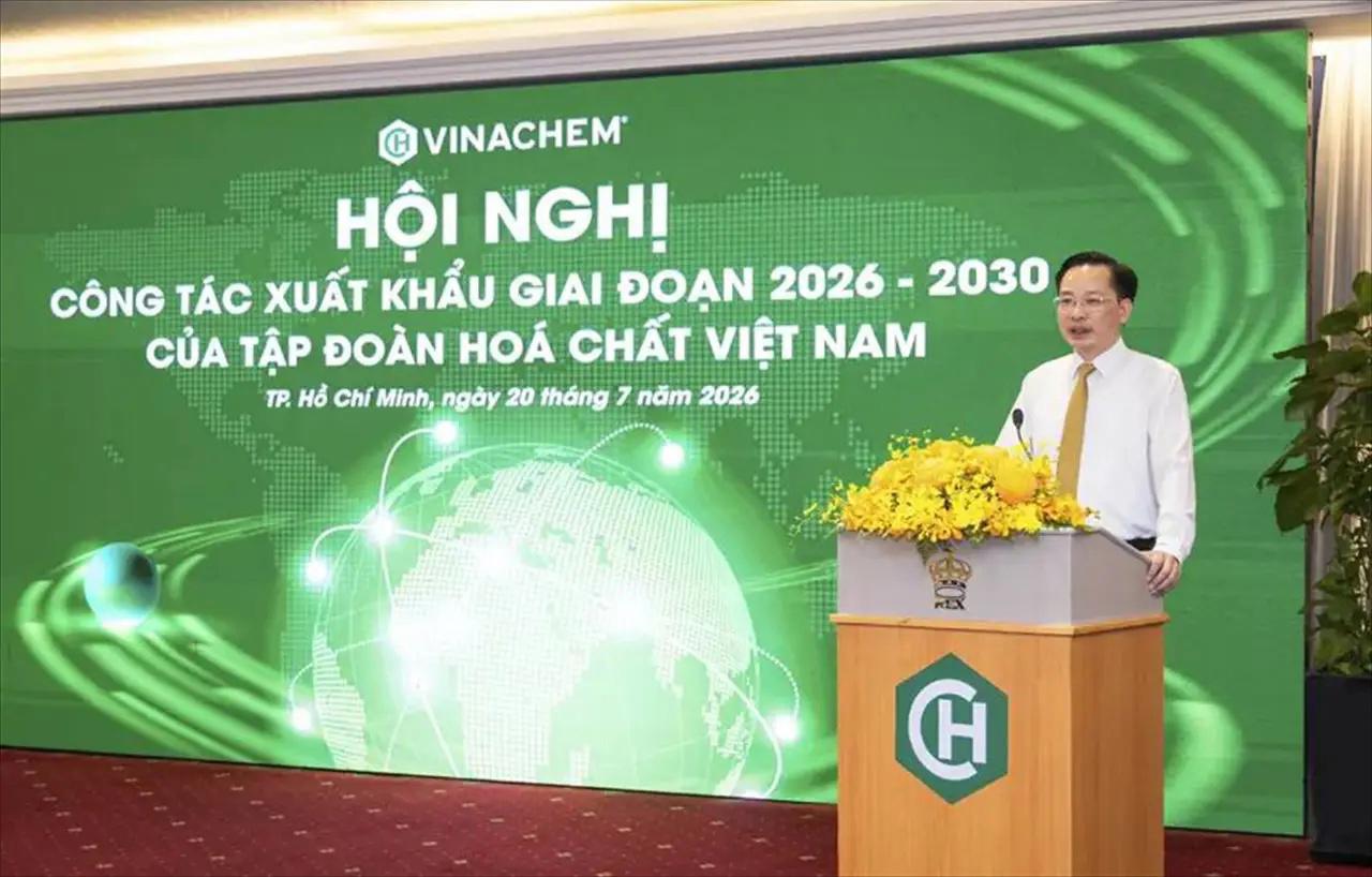 Vinachem Hosts Export Market Strategy Conference 2026–2030, Sets Sights on Exceeding USD 1 Billion in Exports by 2030
