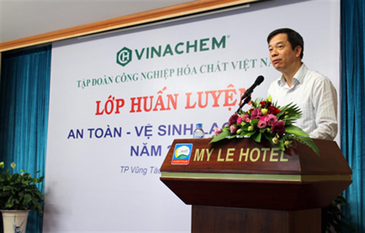 VINACHEM: Huấn luyện VSANLĐ năm 2012