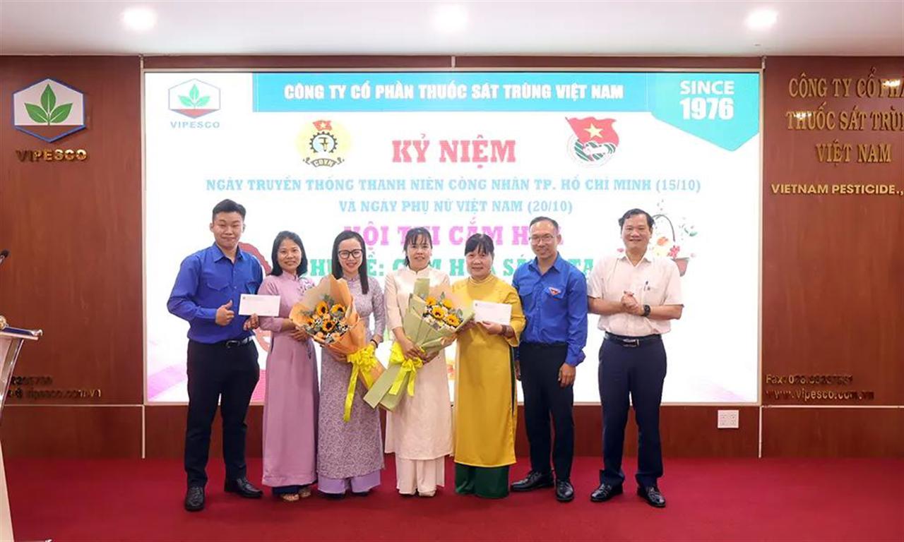 Khi hoa nở từ đồ vật “bỏ đi” - Câu chuyện đẹp về “nguồn nhân lực xanh” tại Vipesco