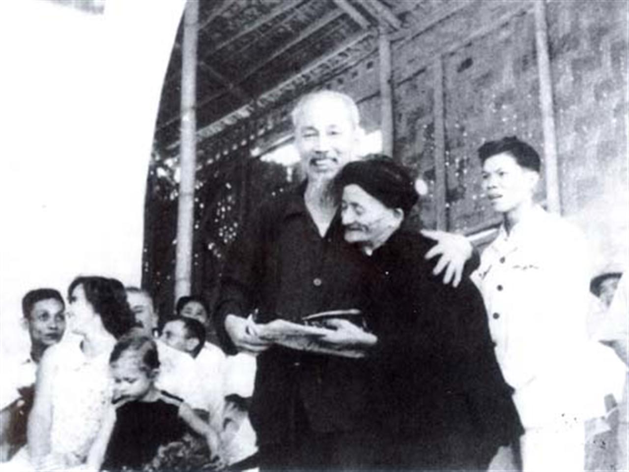 Apatit làm theo lời Bác dặn