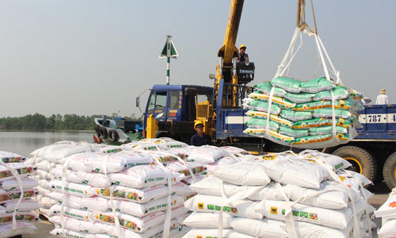Xuất khẩu phân bón 2 tháng đầu năm 2022 tiếp tục tăng cao