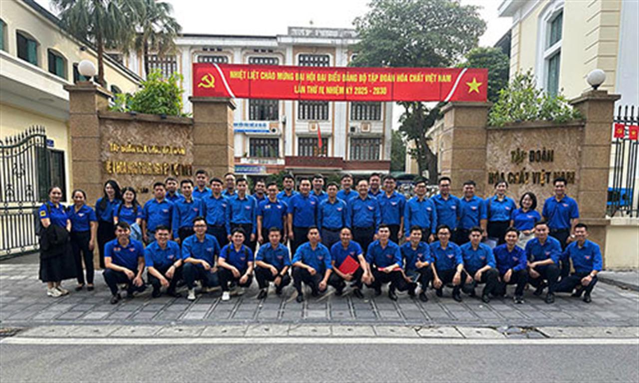 Đoàn TNCS Hồ Chí Minh Tập đoàn Hóa chất Việt Nam: Hội nghị sơ kết công tác 6 tháng đầu năm, triển khai nhiệm vụ 6 tháng cuối năm 2025
