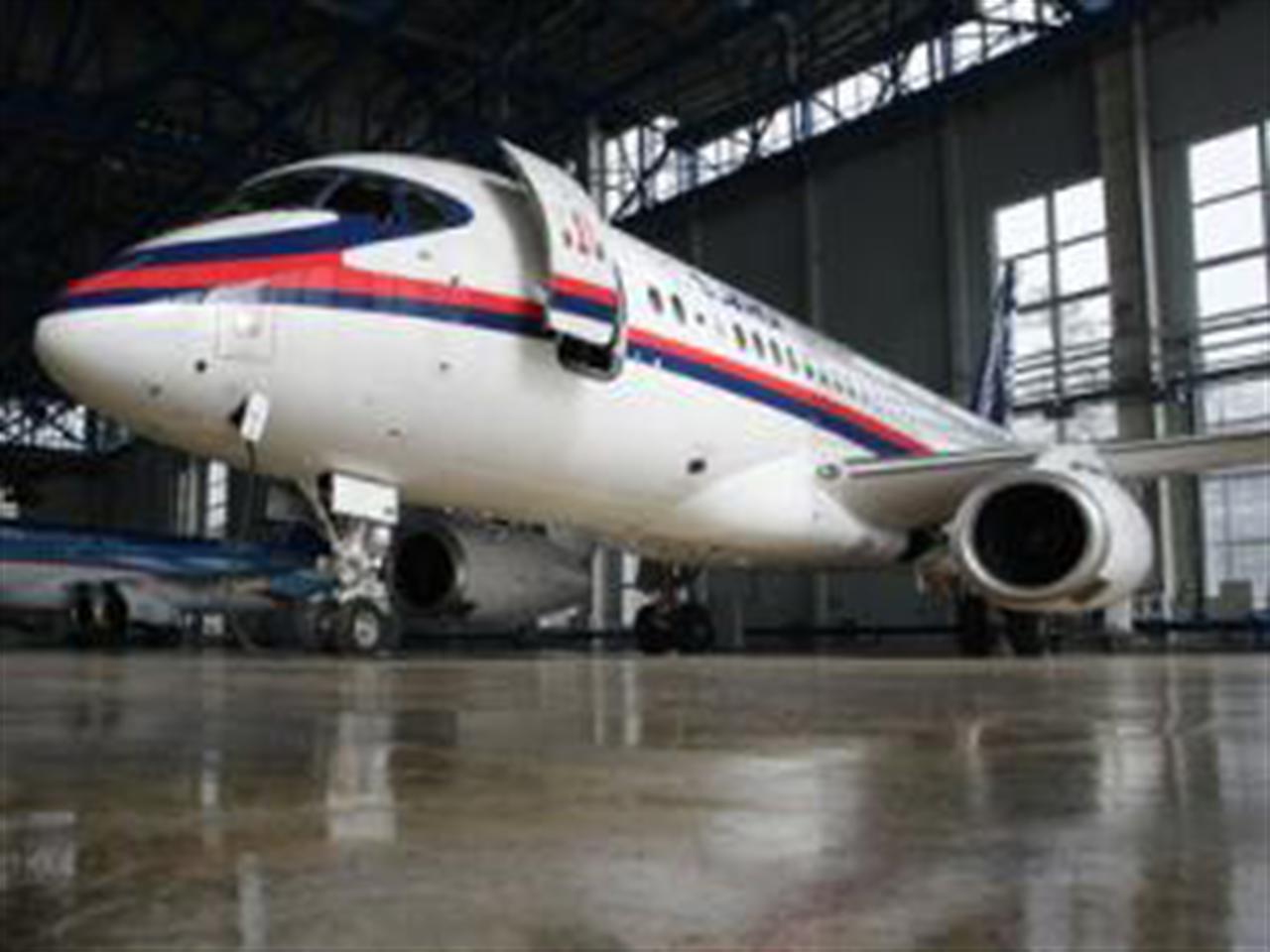 Michelin Exclusive Tyre Supplier for Sukhoi Regional Jet