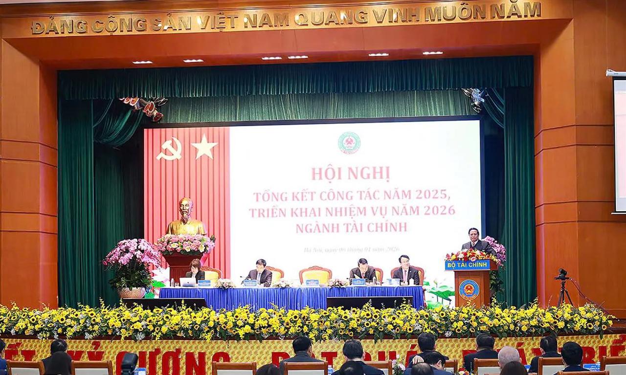 Ngành Tài chính tổng kết công tác năm 2025, triển khai nhiệm vụ năm 2026