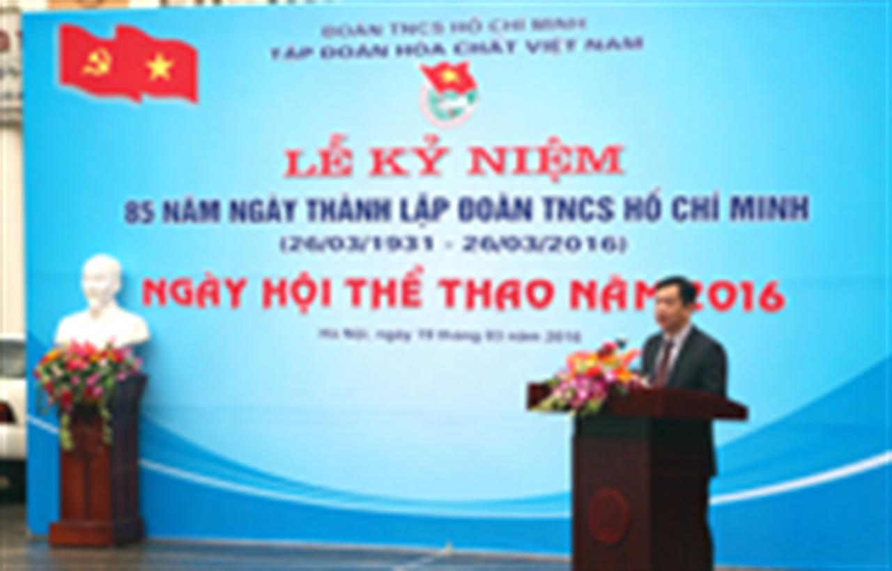 Kỷ niệm 85 năm ngày thành lập Đoàn TNCS Hồ Chí Minh