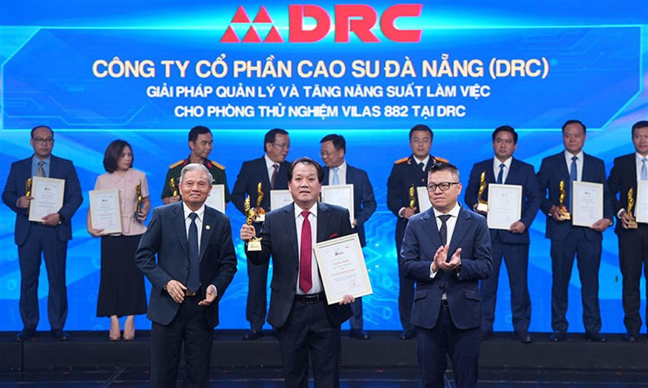 DRC – A Typical Digital Transformation Enterprise Honored at the Vietnam Digital Awards 2025
