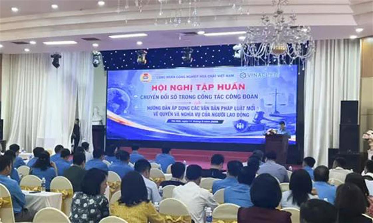 Công đoàn Công nghiệp Hóa chất Việt Nam: Tập huấn công tác công đoàn khu vực phía Bắc năm 2026