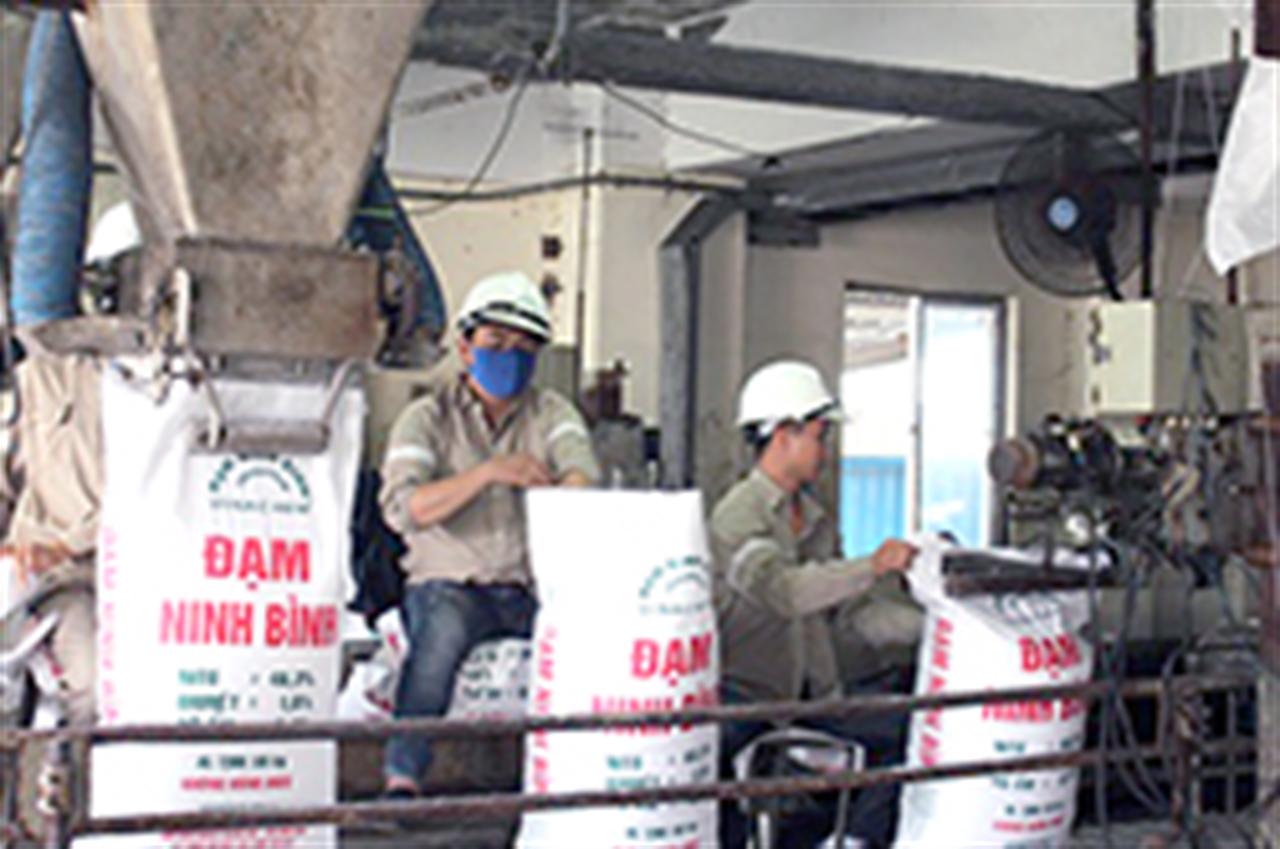 Những tín hiệu mới từ Nhà máy Đạm Ninh Bình