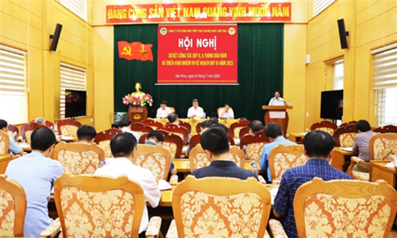 Công ty Supe Lâm Thao vượt chỉ tiêu 6 tháng đầu năm 2023