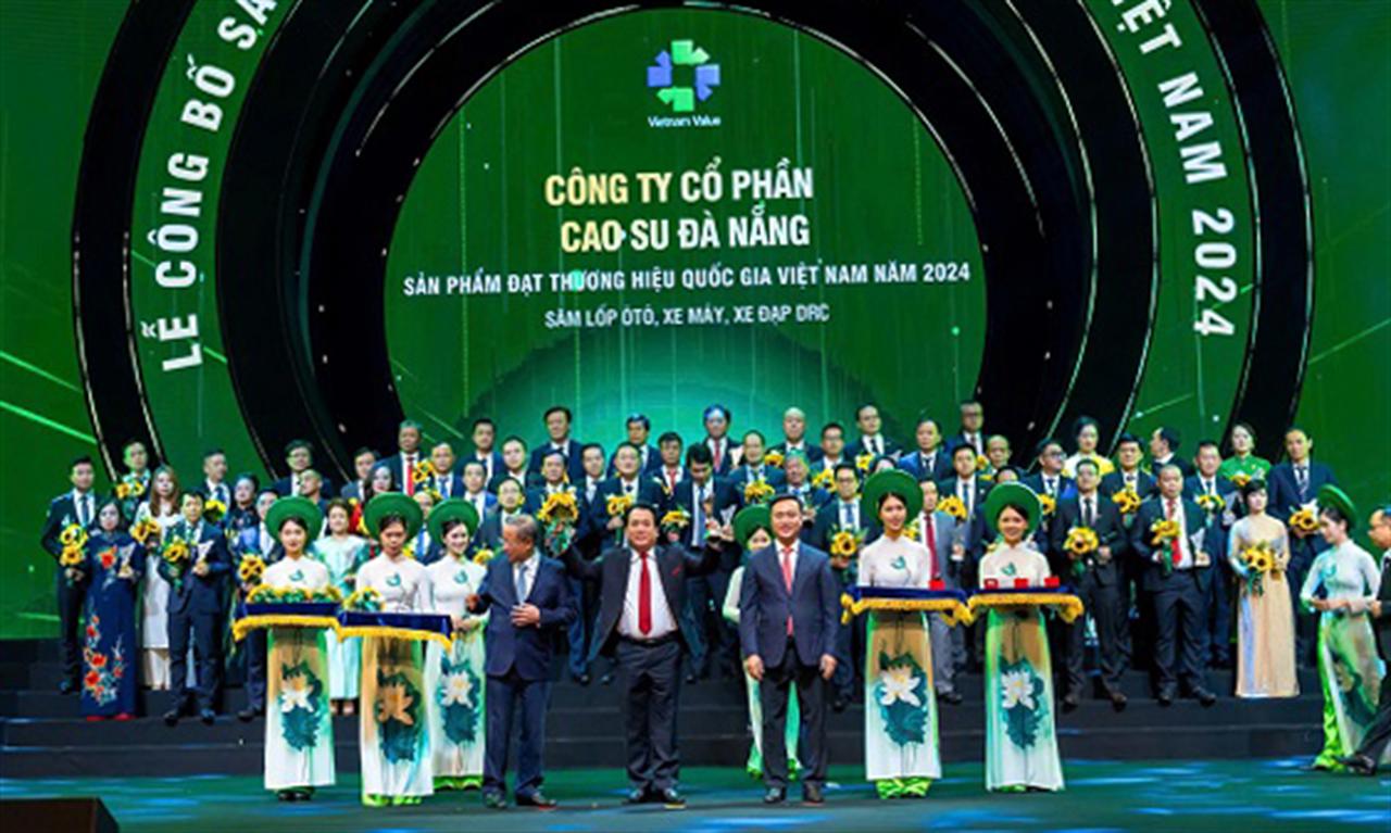 DRC lần thứ 9 được vinh danh Thương hiệu quốc gia