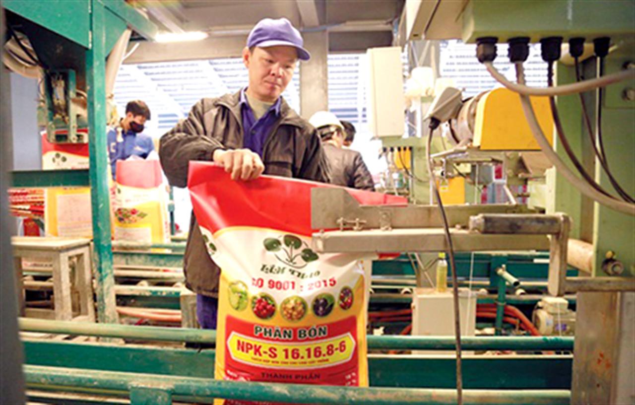 Supe Lâm Thao: Đầu năm xuất bán gần 4.000 tấn phân bón