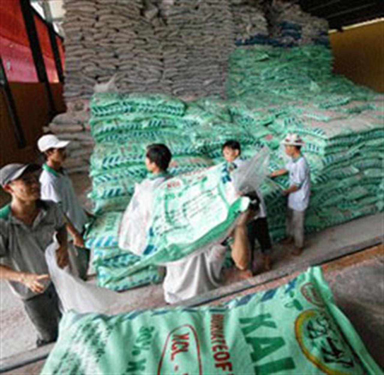 Giá phân Kali trong nước: Tuần (6-10/12/2010)