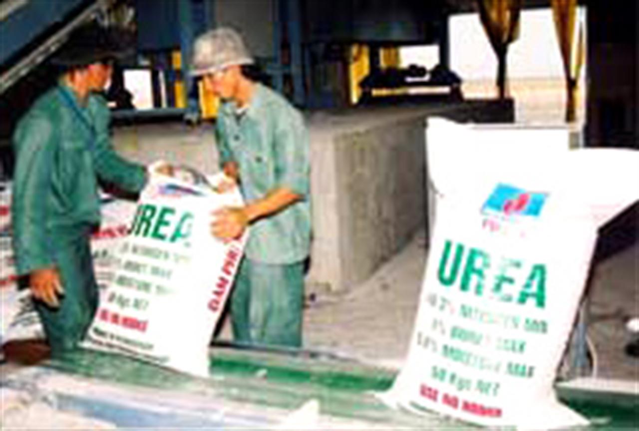 Trong tuần qua, giá ure trên thị trường thế giới vẫn tiếp tục duy trì xu hướng tăng.