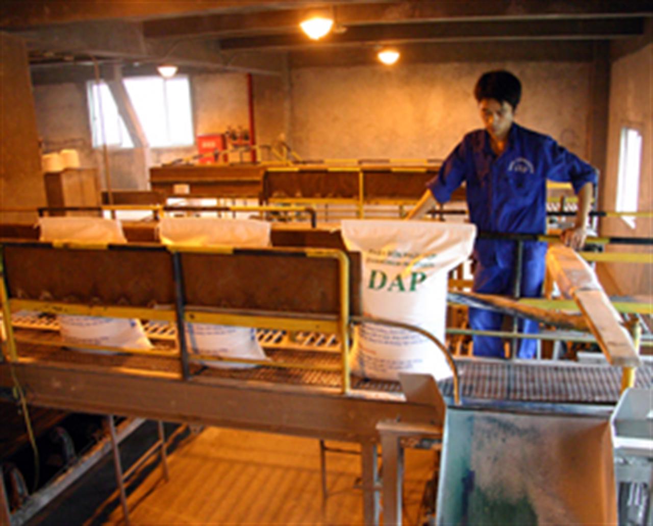 Giá DAP biến động trái chiều