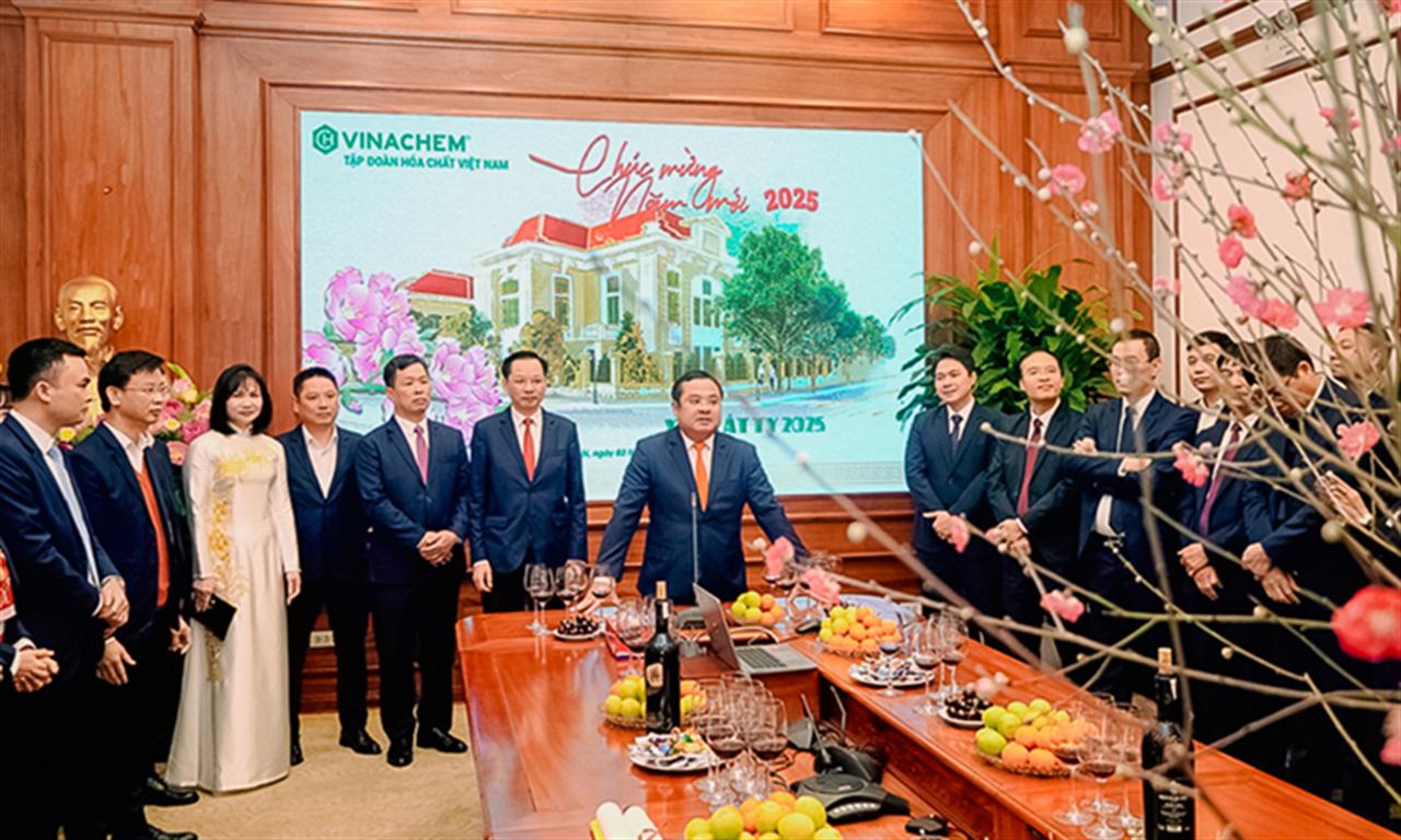 VINACHEM: Gặp mặt đầu Xuân Ất Tỵ 2025