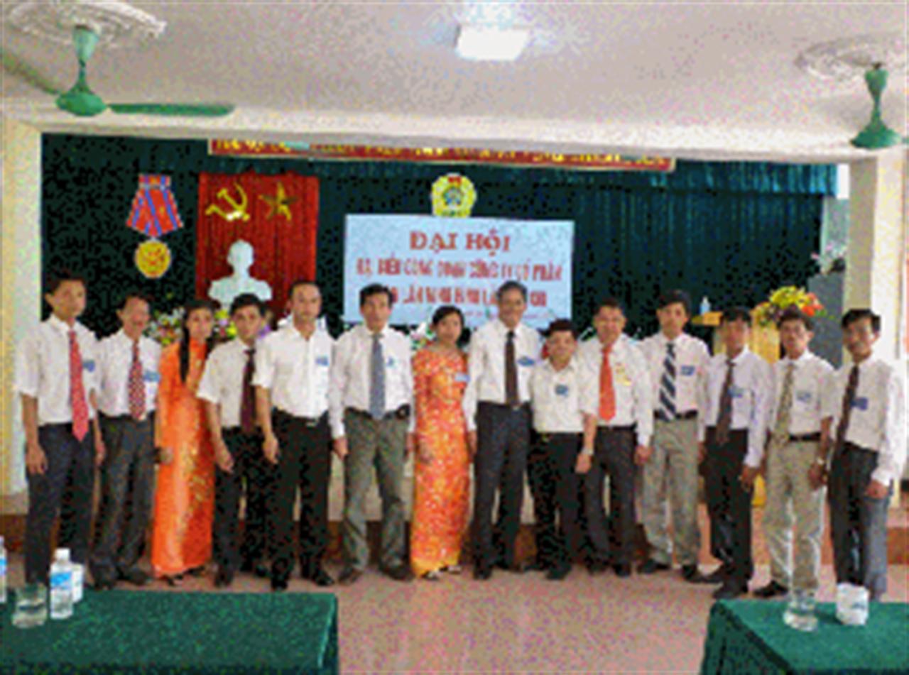 Đại hội đại biểu Công đoàn Công ty cổ phần phân lân Ninh Bình lần thứ XIII