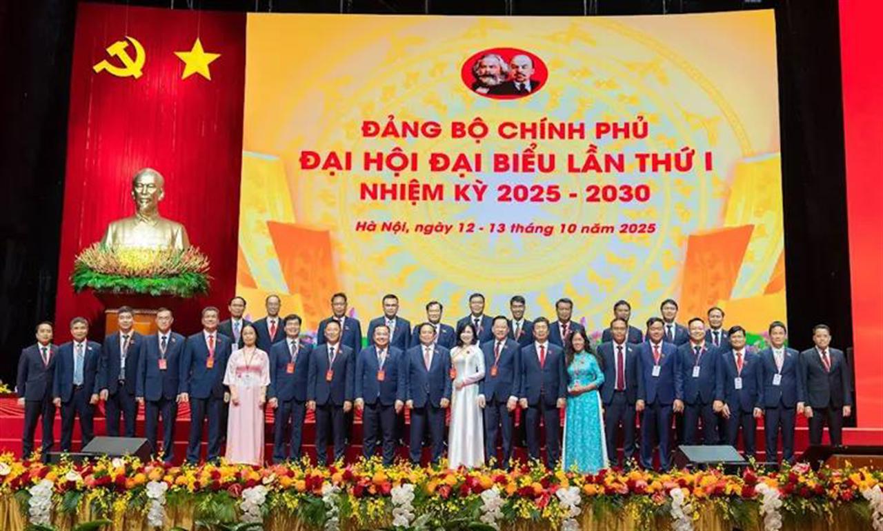 Tập đoàn Hóa chất Việt Nam đóng góp tích cực vào thành công của Đại hội Đảng bộ Chính phủ lần thứ I, nhiệm kỳ 2025–2030