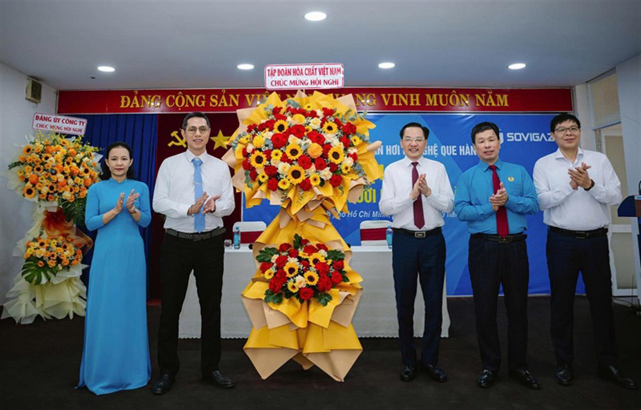 Sovigaz: Tối ưu vận hành, nâng cao hiệu quả, cải thiện thu nhập người lao động