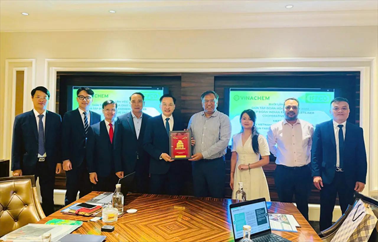 Vinachem Engages with Indian Enterprises Ahead of the Vietnam – India Business Forum