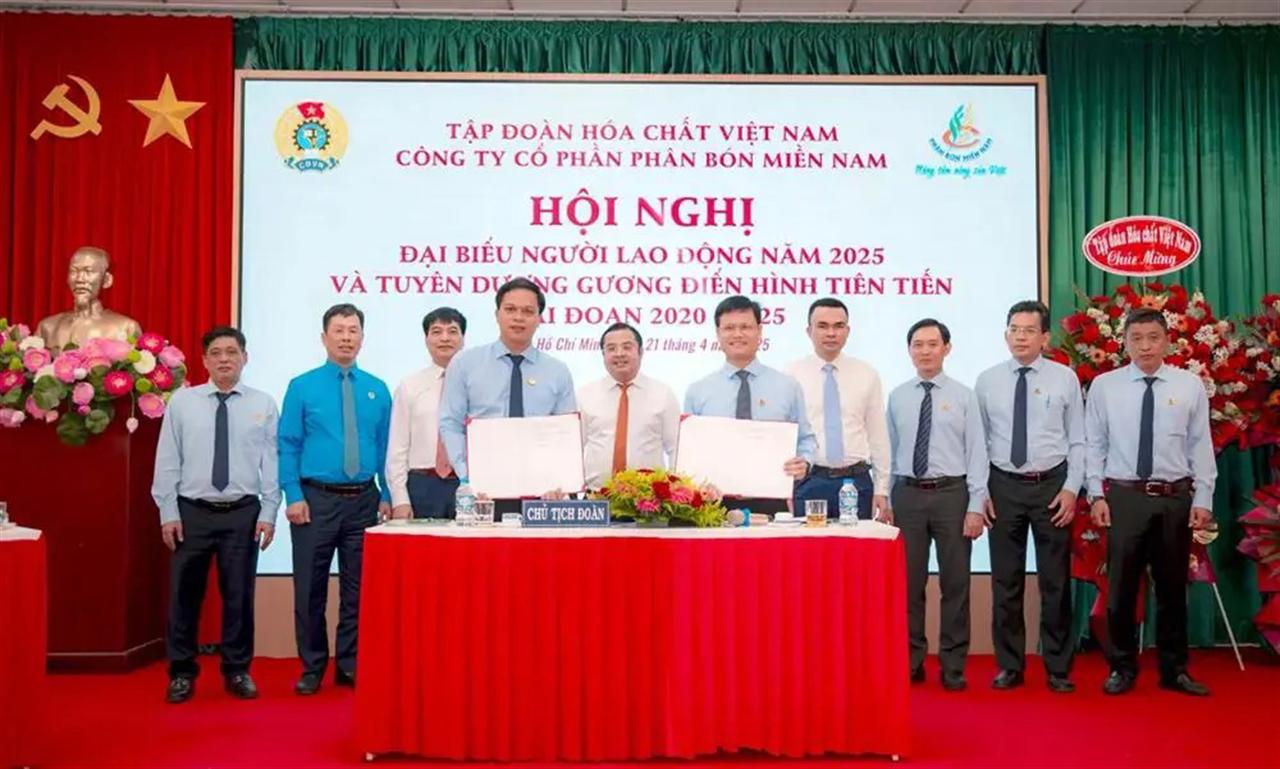 With the spirit of solidarity and effort, SFC Industrial Production Value reached VND 1,611 billion