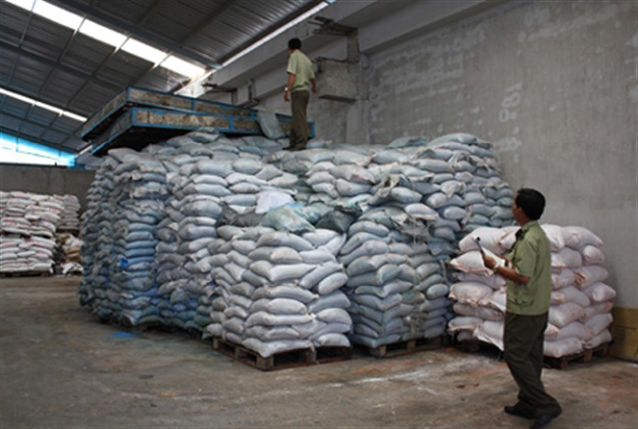 Hàng tồn kho tăng 32,1% so với cùng kỳ