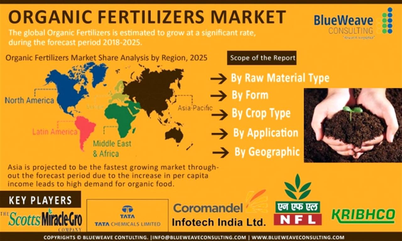Quy mô thị trường phân bón thế giới đang phình to