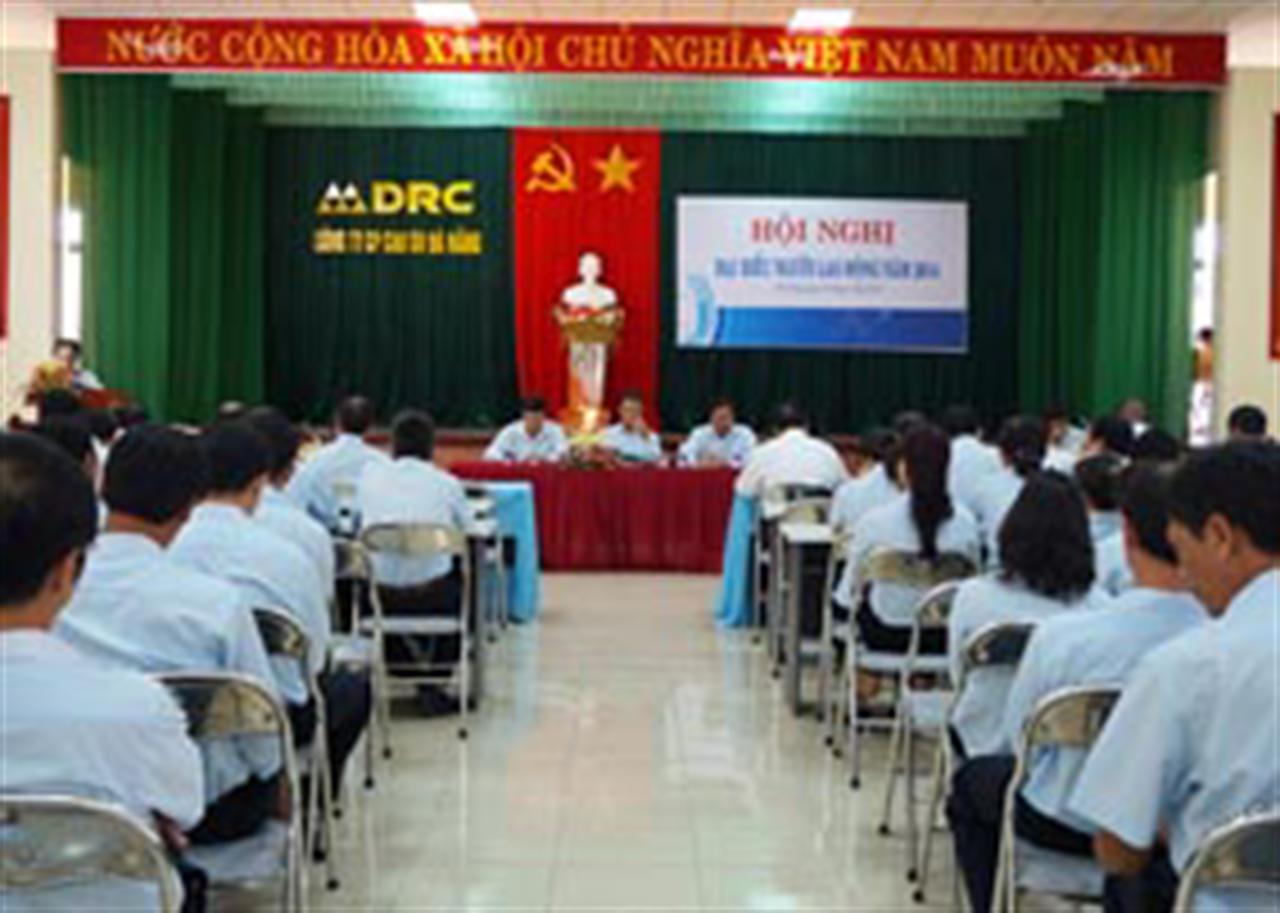 DRC: Tổ chức Hội nghị Người Lao động năm 2014