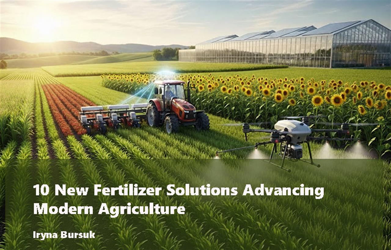 10 New Fertilizer Solutions Advancing Modern Agriculture