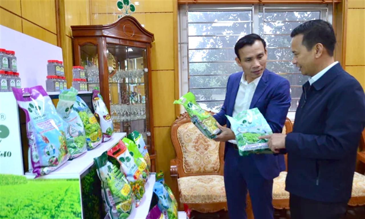 NPK vi sinh Lâm Thao là loại phân bón từ lâu chúng tôi hằng mong đợi