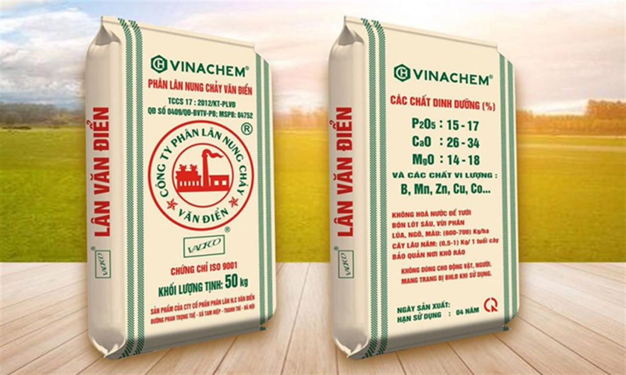 Phân bón Văn Điển - Giúp nông dân làm giàu