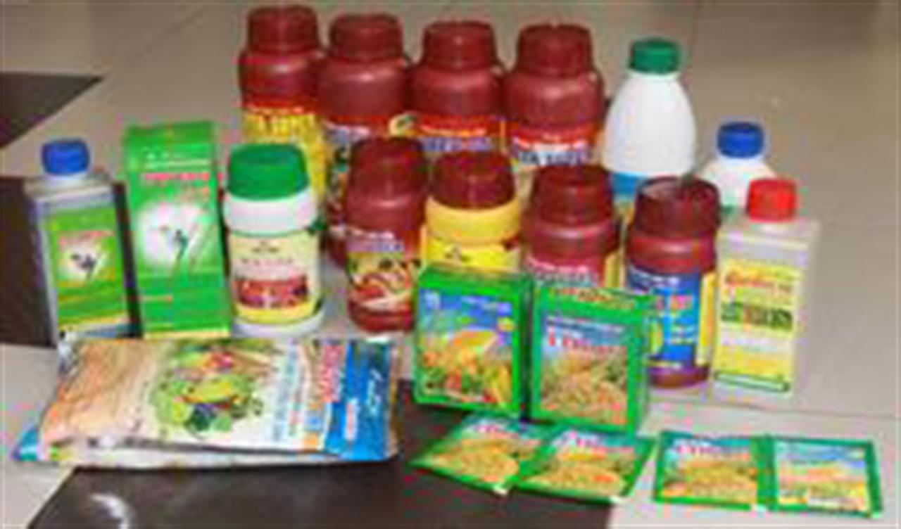 Kiểm soát chặt phân bón, thuốc bảo vệ thực vật