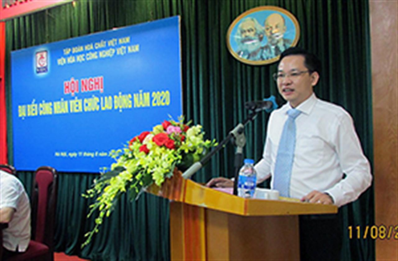 Hội nghị Đại biểu Công nhân Viên chức Lao động Viện Hóa học Công nghiệp Việt Nam