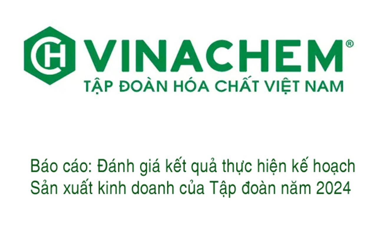 Báo cáo đánh giá kết quả thực hiện Kế hoạch sản xuất kinh doanh của Tập đoàn Hóa chất Việt Nam năm 2024