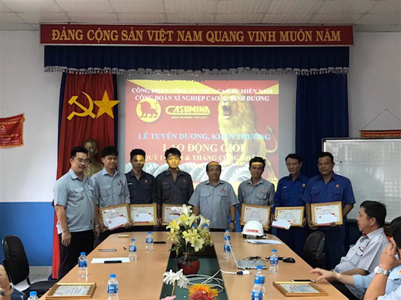 Nâng cao chất lượng, hiệu quả thực hiện Quy chế dân chủ - Chăm lo đời sống người lao động tại Công ty CP Công nghiệp Cao su Miền Nam