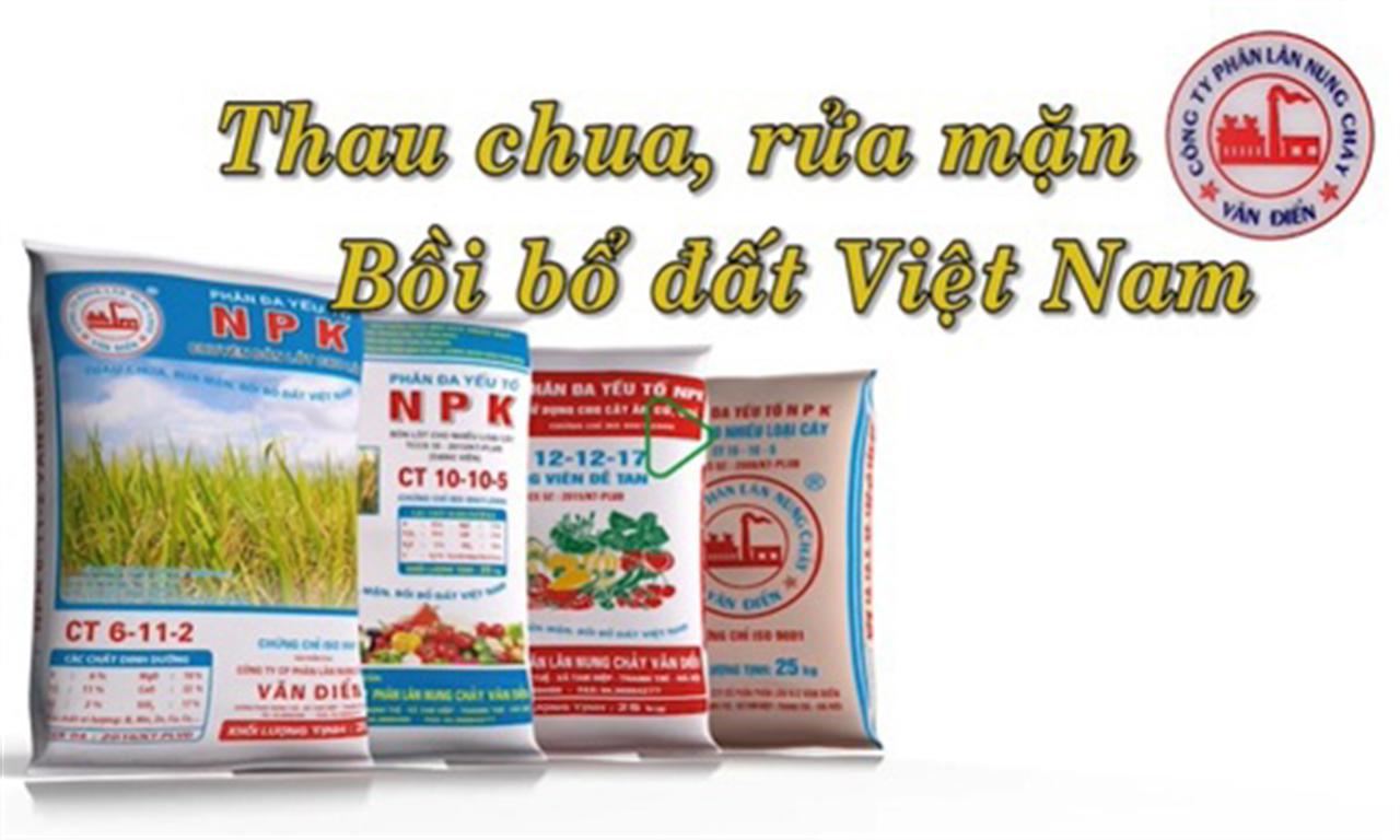 Khác biệt lớn khi bón thúc lúa xuân bằng phân đa yếu tố NPK Văn Điển