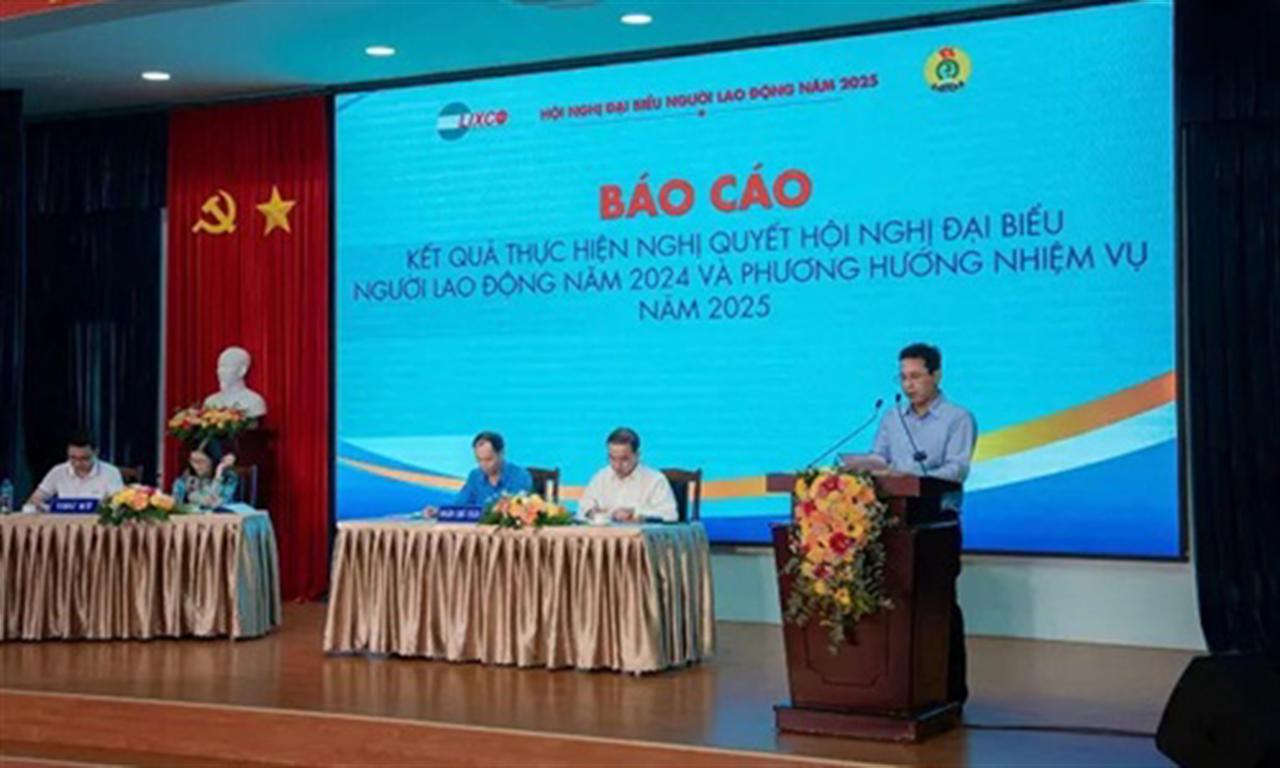 LIXCO Net revenue 2024 reached 2,877 billion VND, achieving 100% of the plan