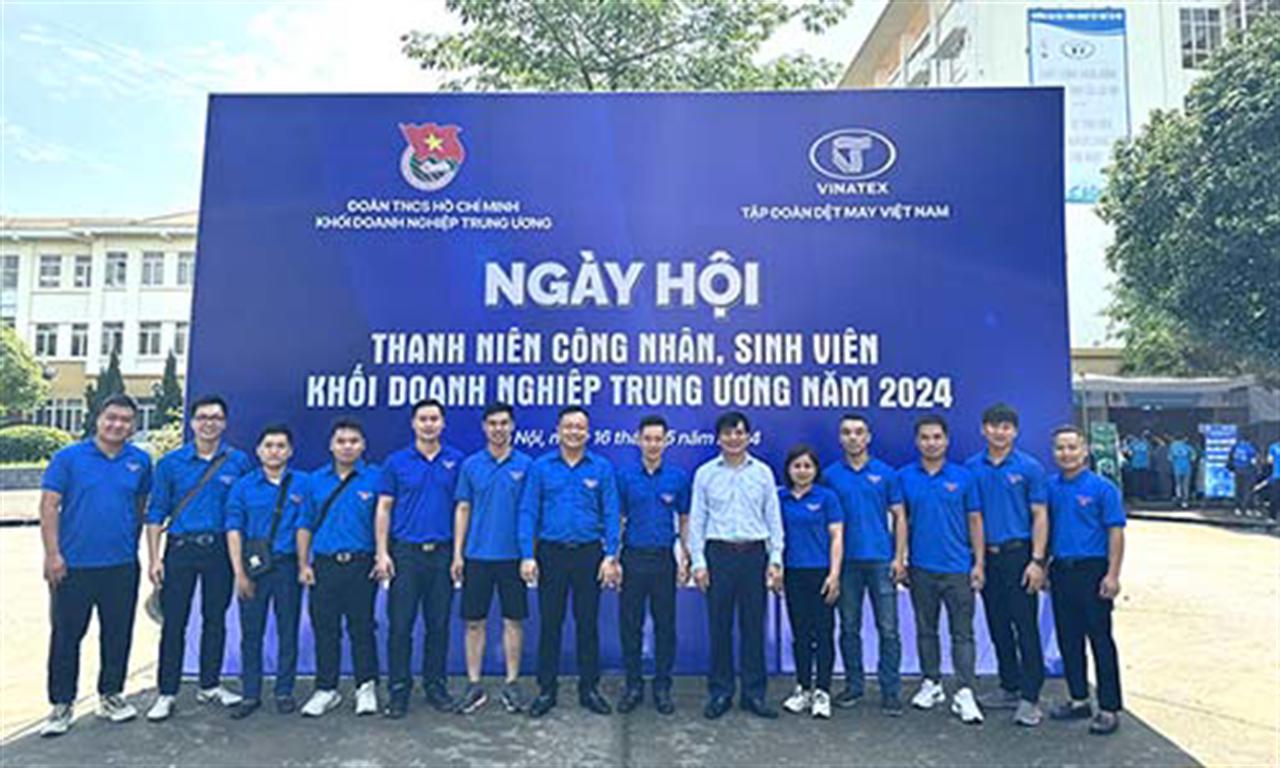 Ngày hội Thanh niên công nhân, sinh viên Khối doanh nghiệp Trung ương năm 2024