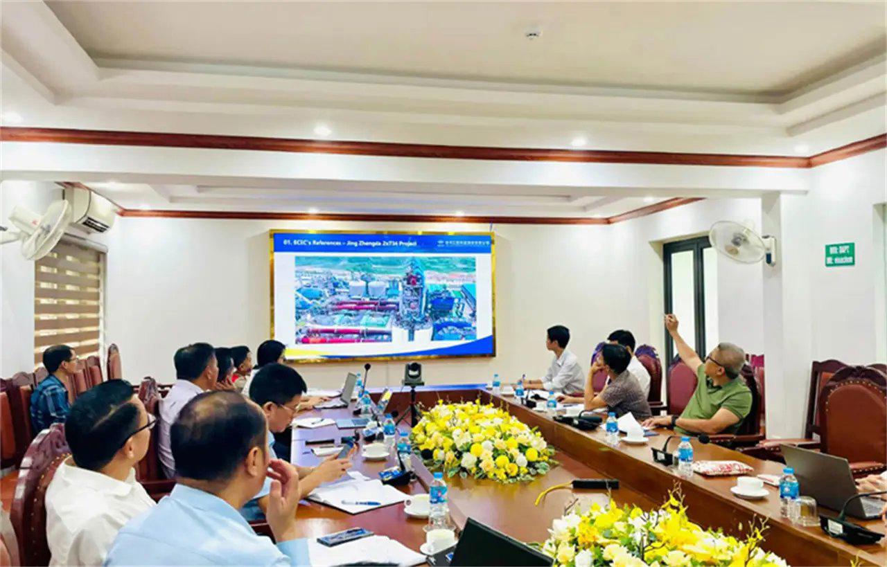 DAP No 2 – Vinachem Collaborates with Vietnam Institute of Industrial Chemistry to Research Sulphuric Acid Production from Phosphogypsum