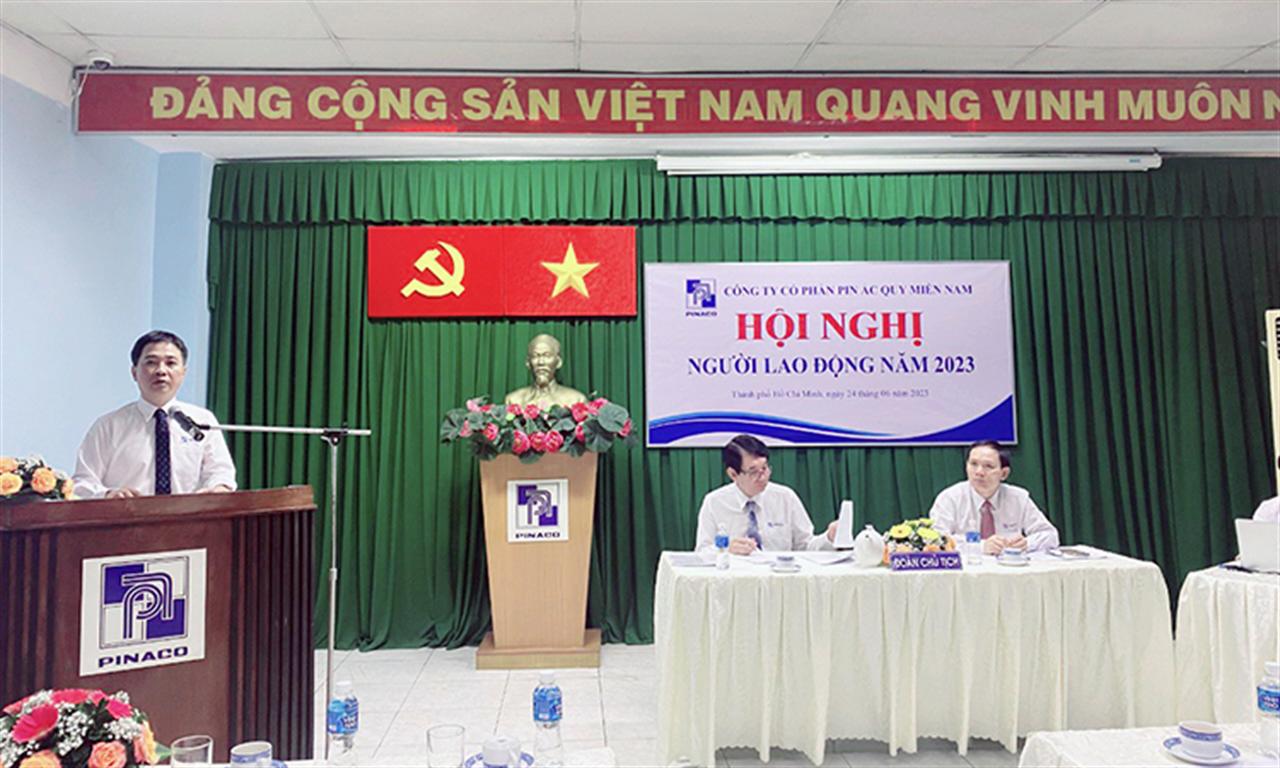 PINACO: Chăm lo tốt nhất cho đời sống người lao động