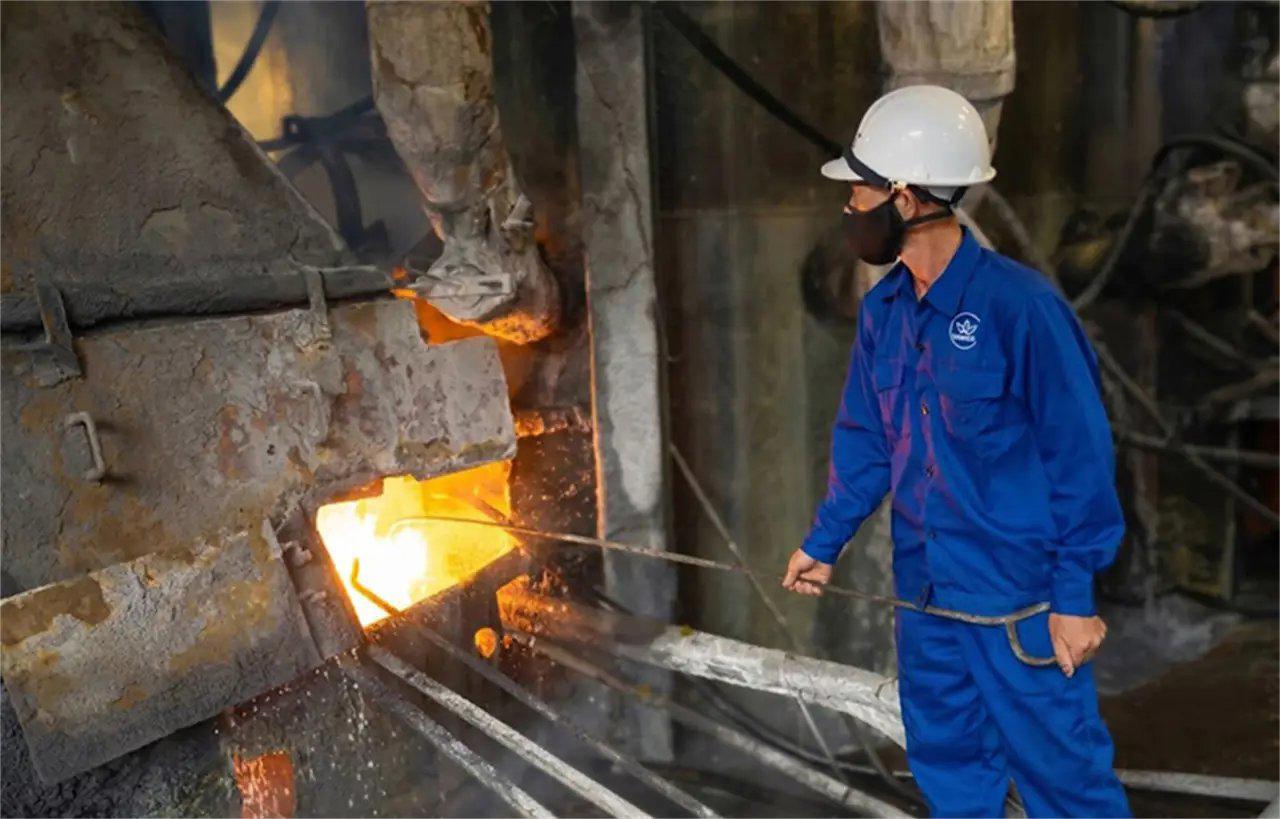 Blast Furnace Innovation and Energy Saving at Ninh Binh Phosphate Fertilizer