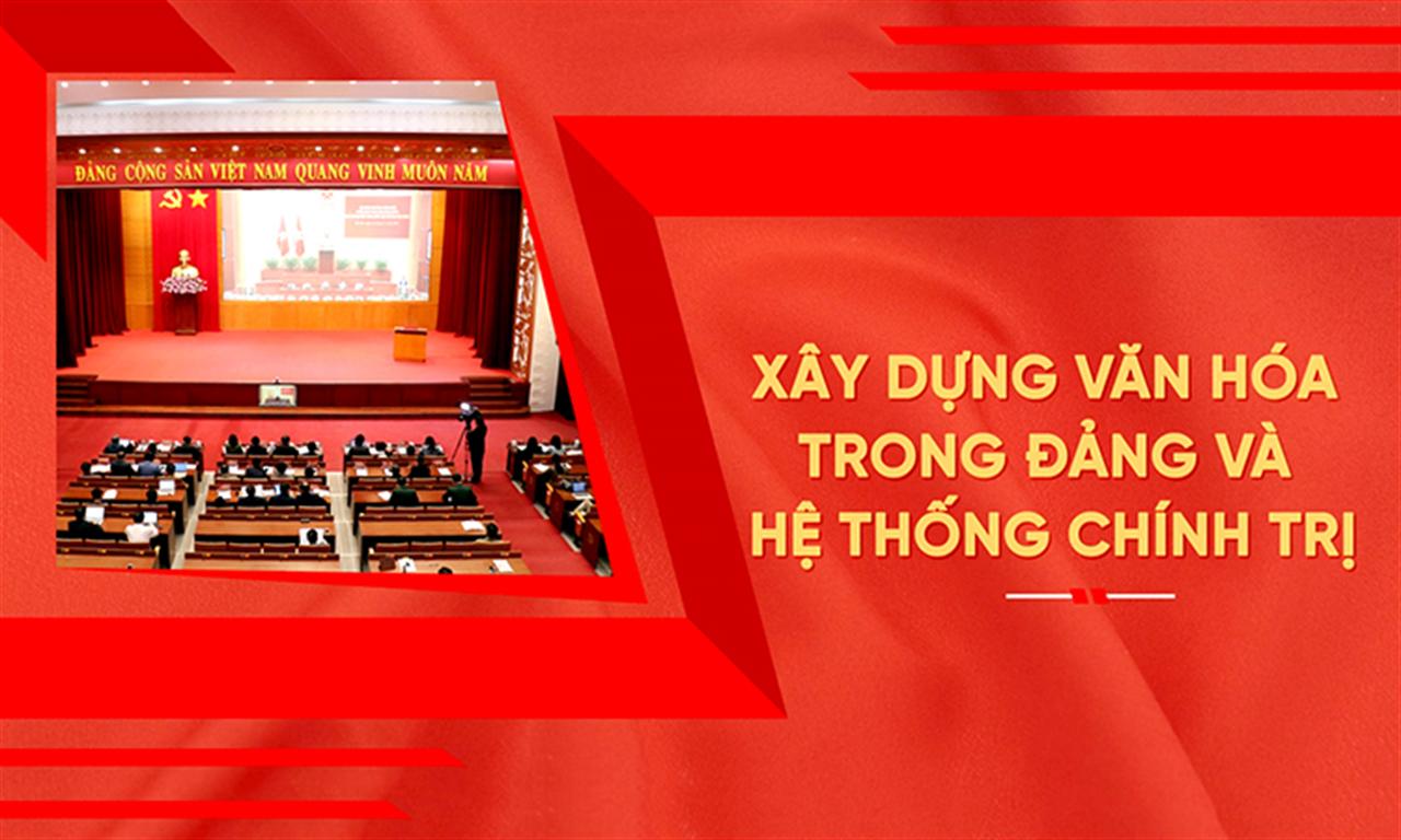 Từ văn hóa tổ chức, bàn về văn hóa tổ chức Đảng