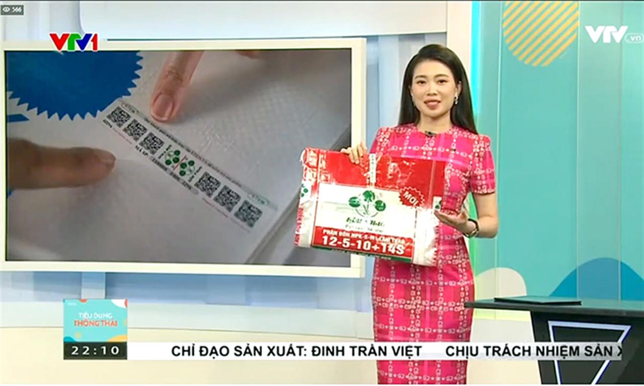 Phóng sự: Tem thông minh Lâm Thao