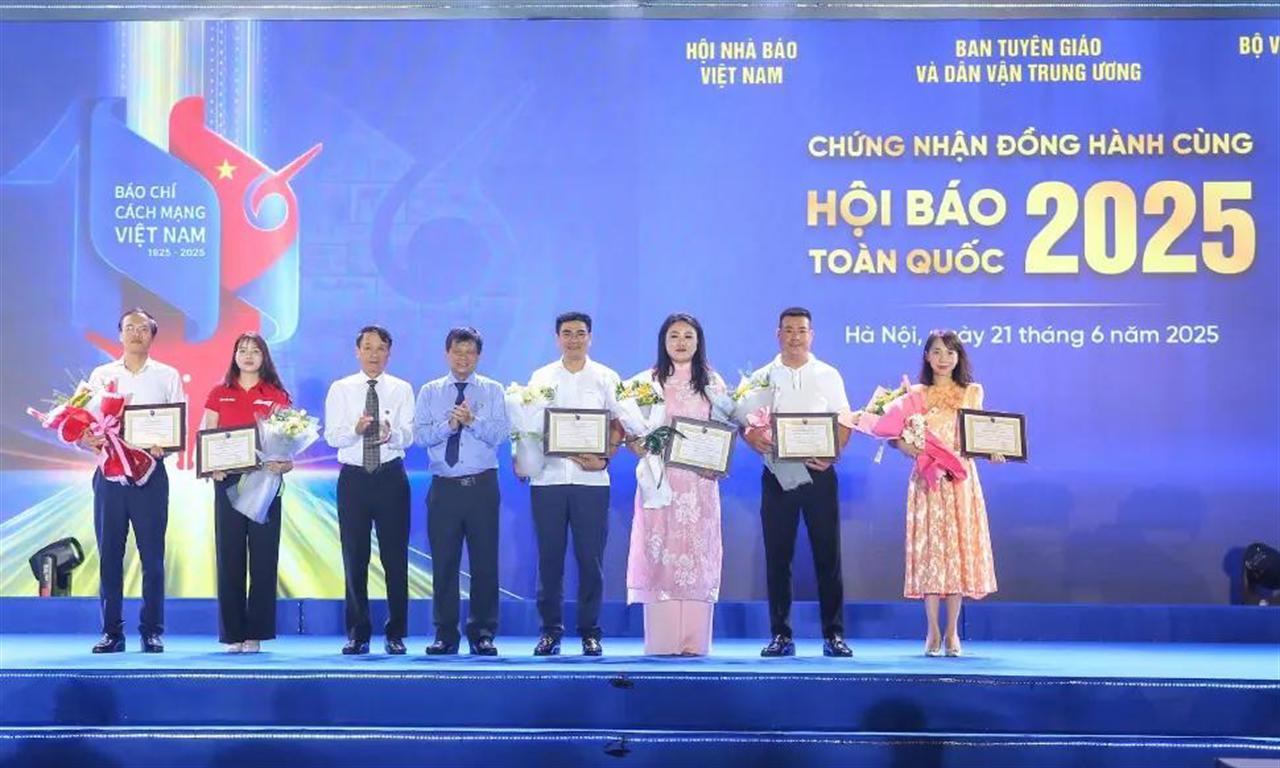 Tập đoàn Hóa chất Việt Nam đồng hành cùng Hội Báo toàn quốc năm 2025